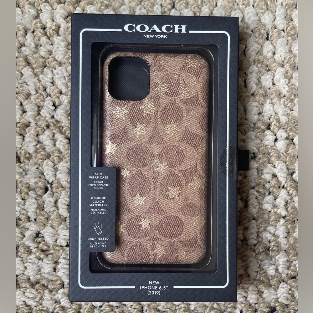 Coach iPhone case